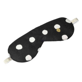 Masque de nuit en Coton Bio avec Motifs