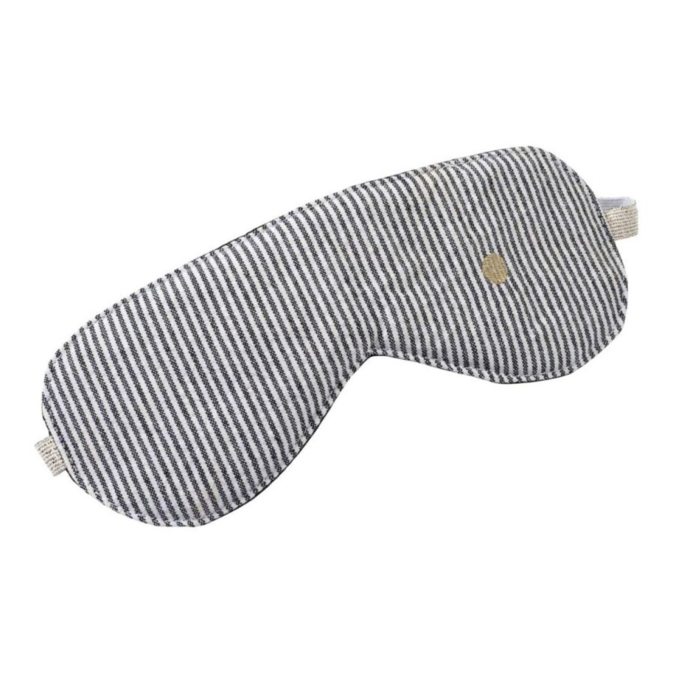 Masque de nuit en Coton Bio avec Motifs