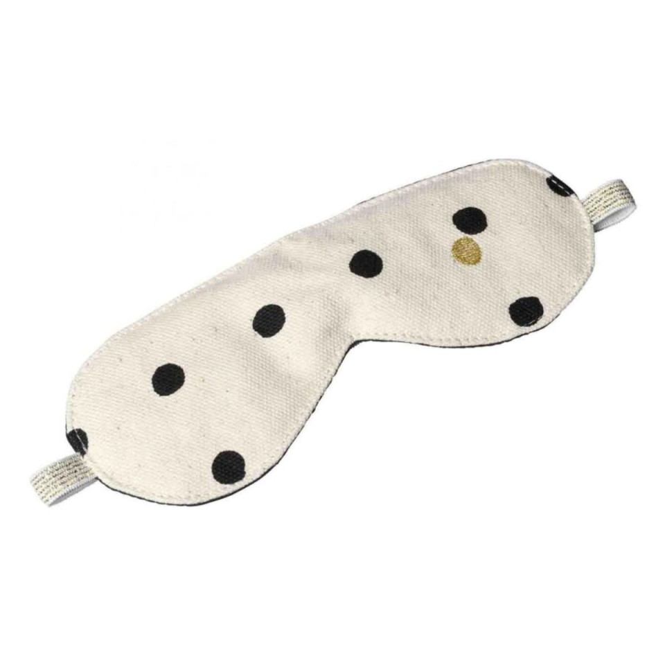 Masque de nuit en Coton Bio avec Motifs