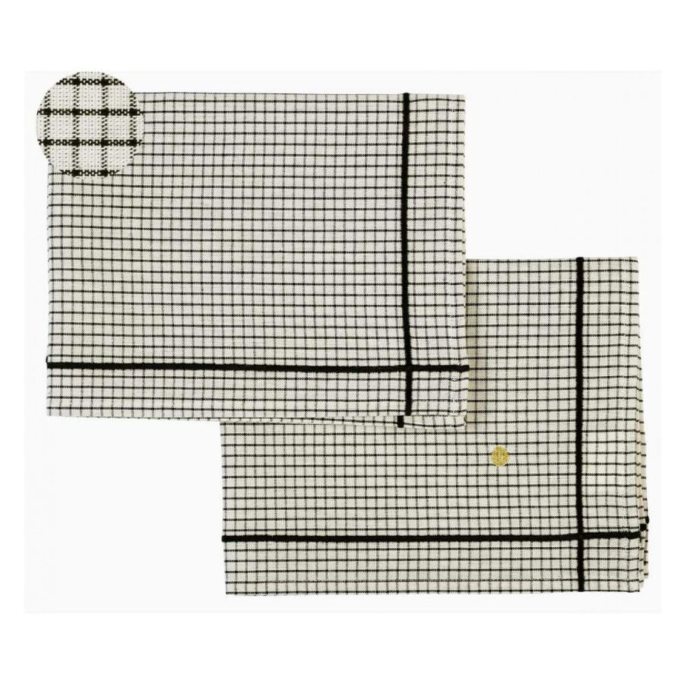 Lot 2 sets de table en Coton BIO