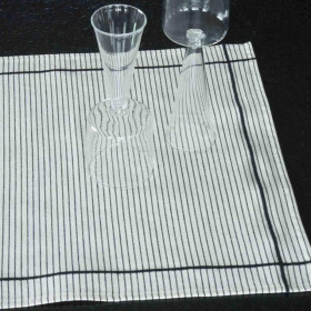Lot 2 sets de table en Coton BIO