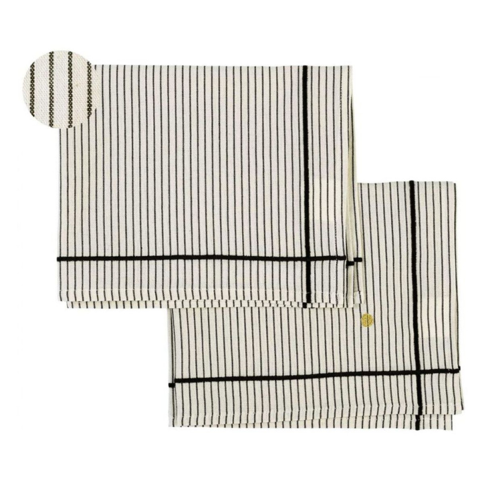 Lot 2 sets de table en Coton BIO