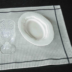 Lot 2 sets de table en Coton BIO