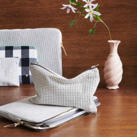 Housse ordinateur en Coton Bio