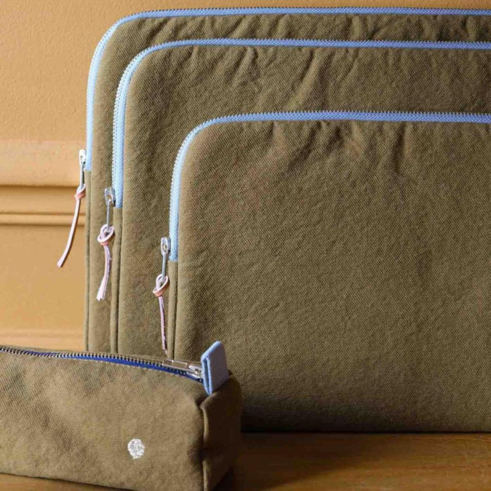 Housse ordinateur en Coton Bio