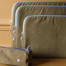 Housse ordinateur en Coton Bio