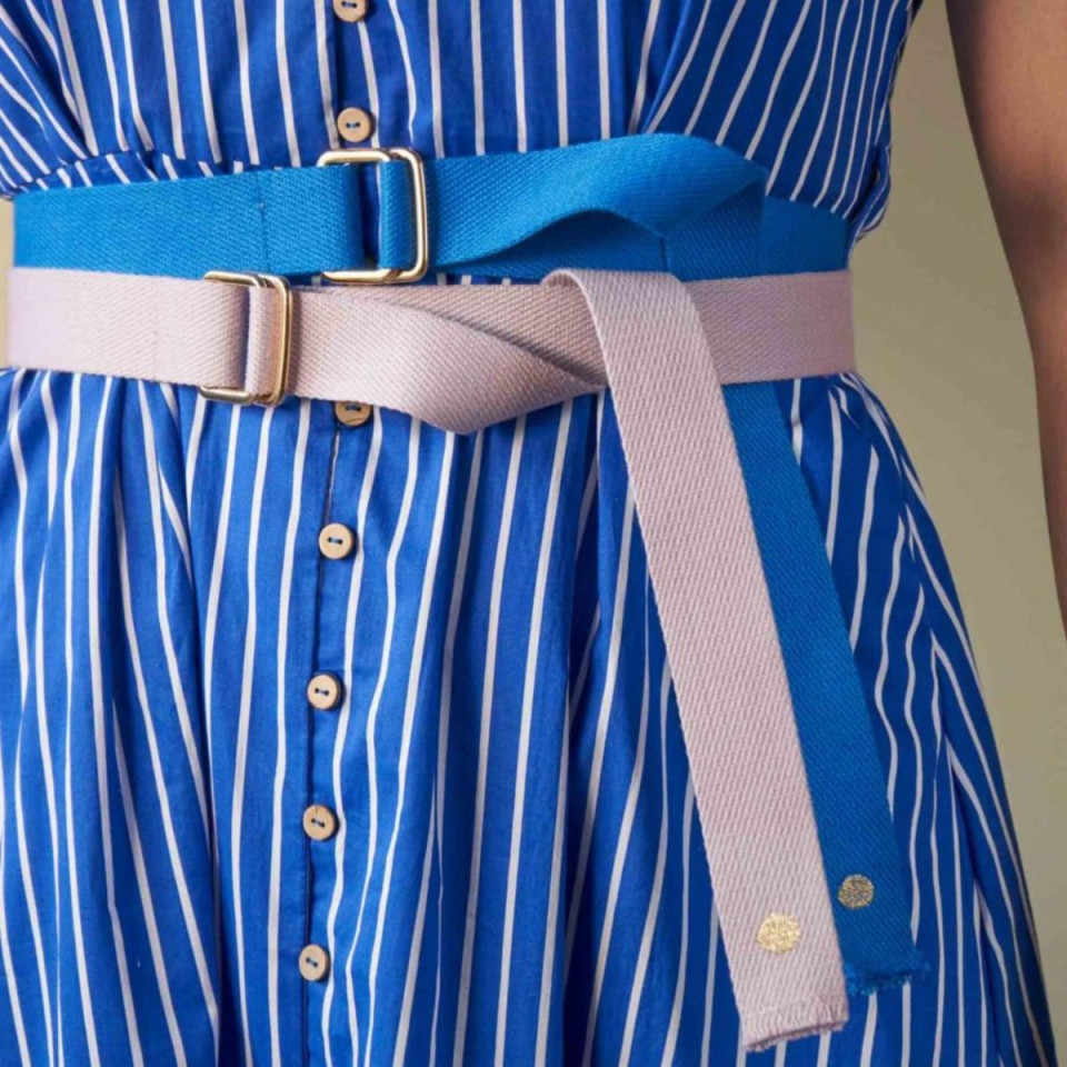 Ceinture Ursule en Coton Bio