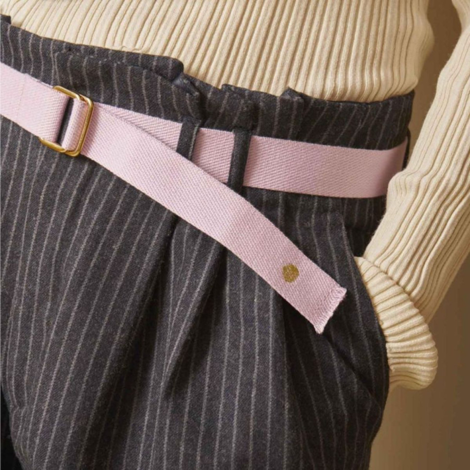 Ceinture Ursule en Coton Bio