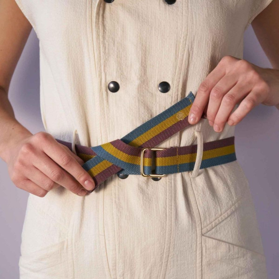 Ceinture Ursule en Coton Bio