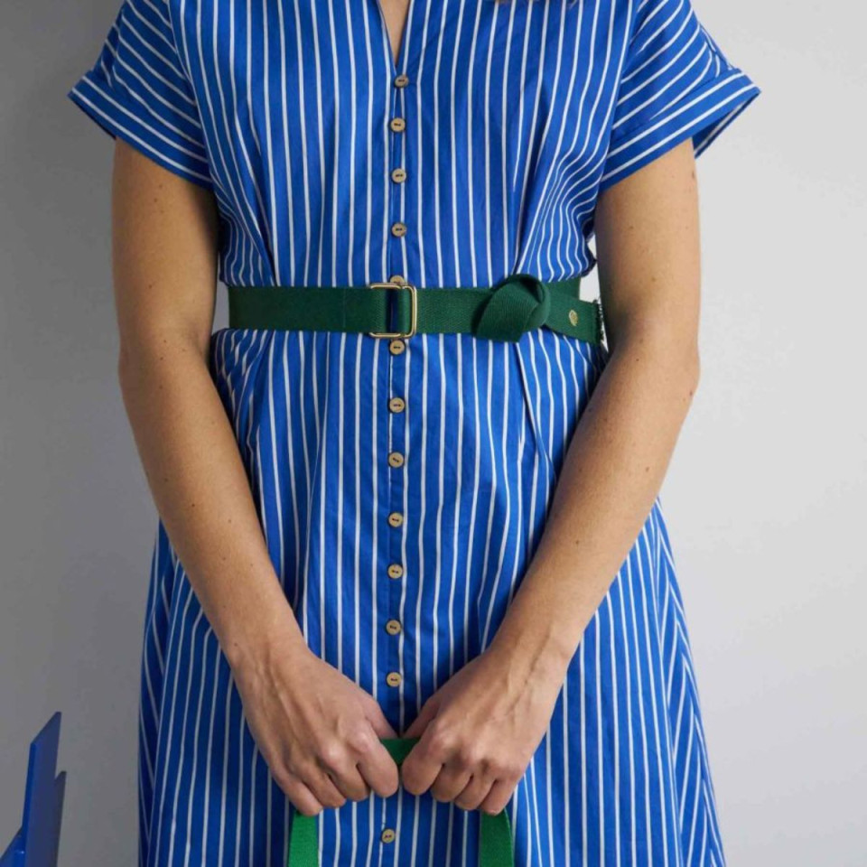 Ceinture Ursule en Coton Bio