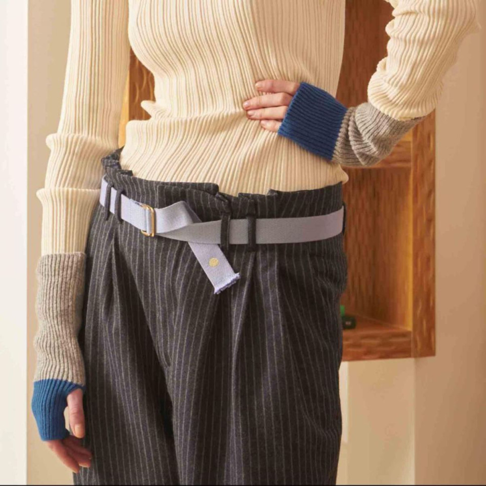 Ceinture Ursule en Coton Bio