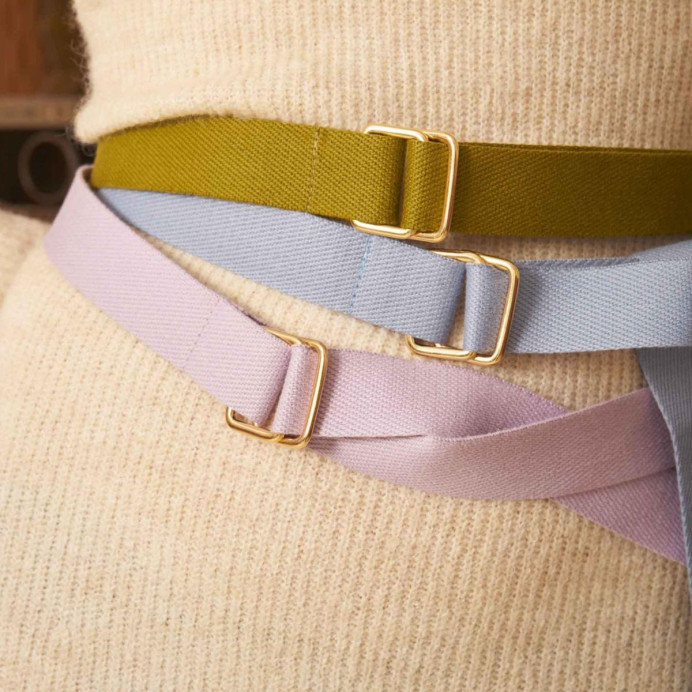 Ceinture URSULE – La Cerise sur le Gâteau﻿ | Impression Lin