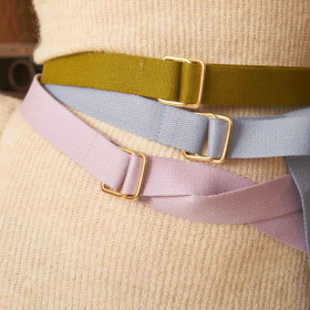 Ceinture Ursule en Coton Bio