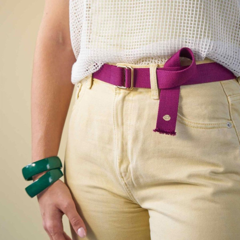 Ceinture Ursule en Coton Bio