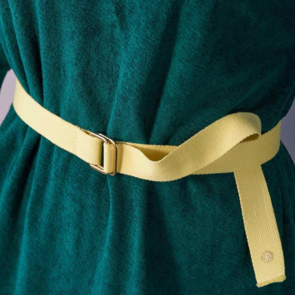 Ceinture Ursule en Coton Bio