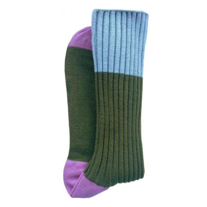 Chaussettes YVETTE – La Cerise sur le Gâteau﻿ | Impression Lin