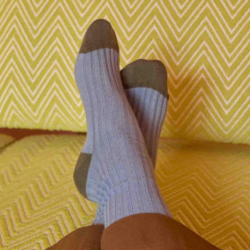 Chaussettes en Coton Bio YVETTE
