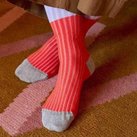 Chaussettes en Coton Bio YVETTE