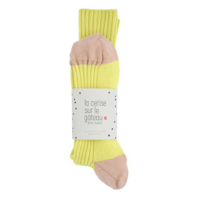 Chaussettes en Coton Bio YVETTE