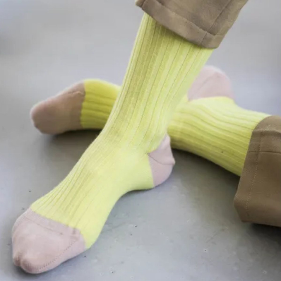 Chaussettes en Coton Bio YVETTE
