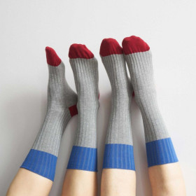 Chaussettes en Coton Bio YVETTE