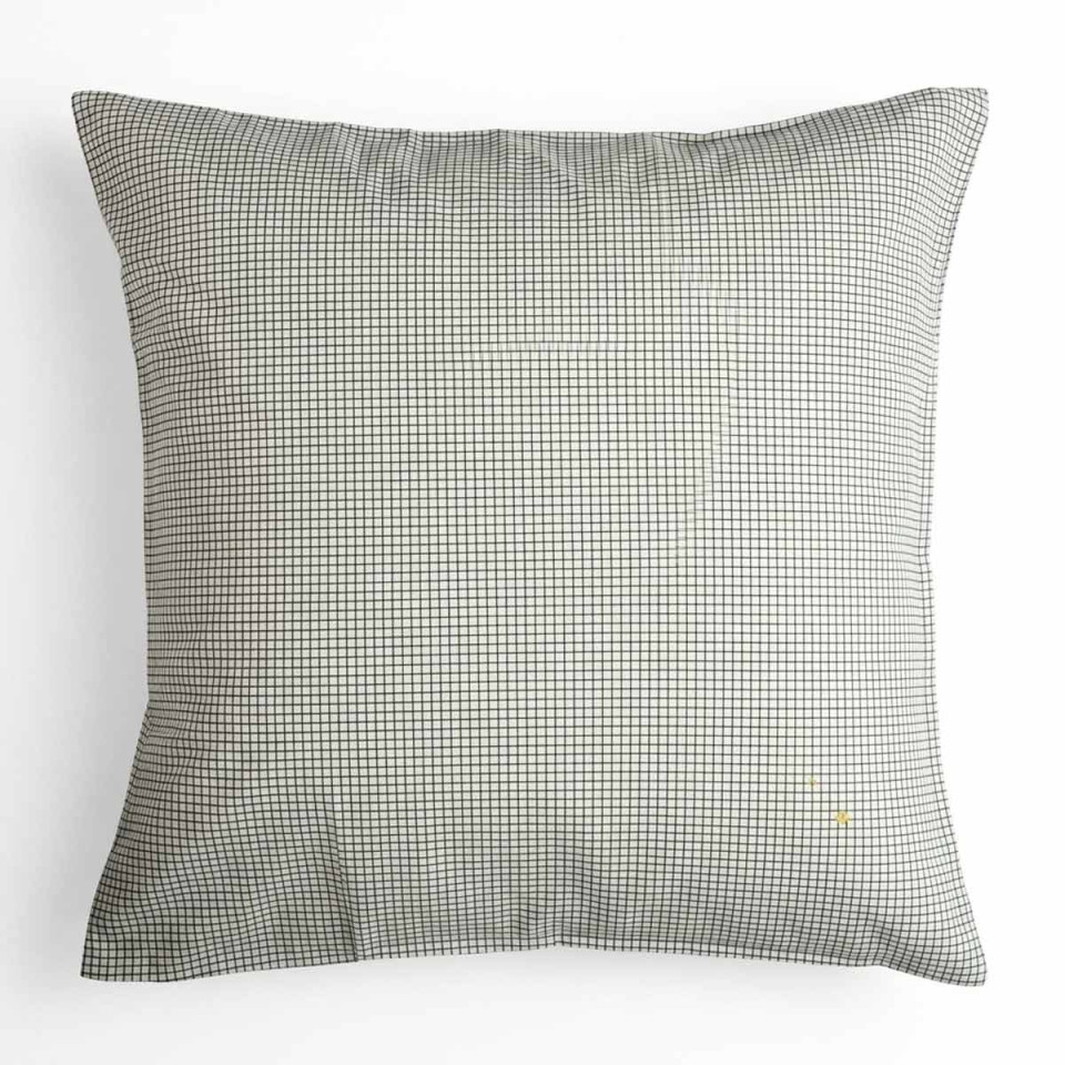 Housse de coussin en Coton BIO GUSTAVE