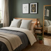 Housse de coussin en Coton BIO GUSTAVE