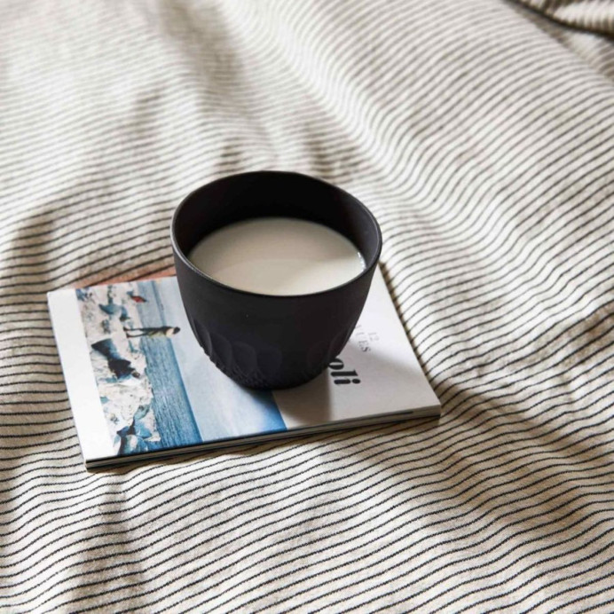 Housse de couette en Coton BIO Rayures ou Carreaux