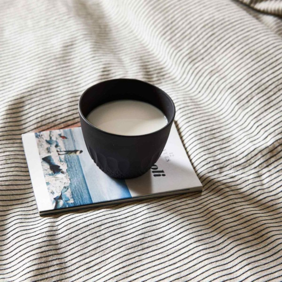 Housse de couette en Coton BIO Rayures ou Carreaux