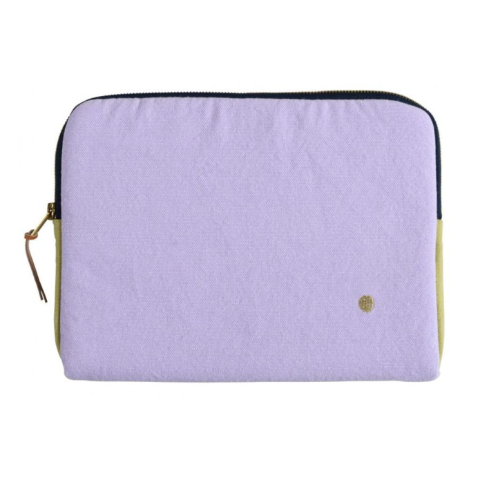 Housse iPad coton BIO – La Cerise sur le Gâteau﻿ | Impression Lin