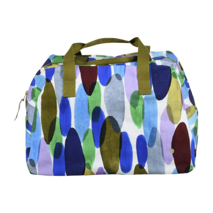 Sac week-end en coton BIO – La Cerise sur le Gâteau﻿ | Impression Lin