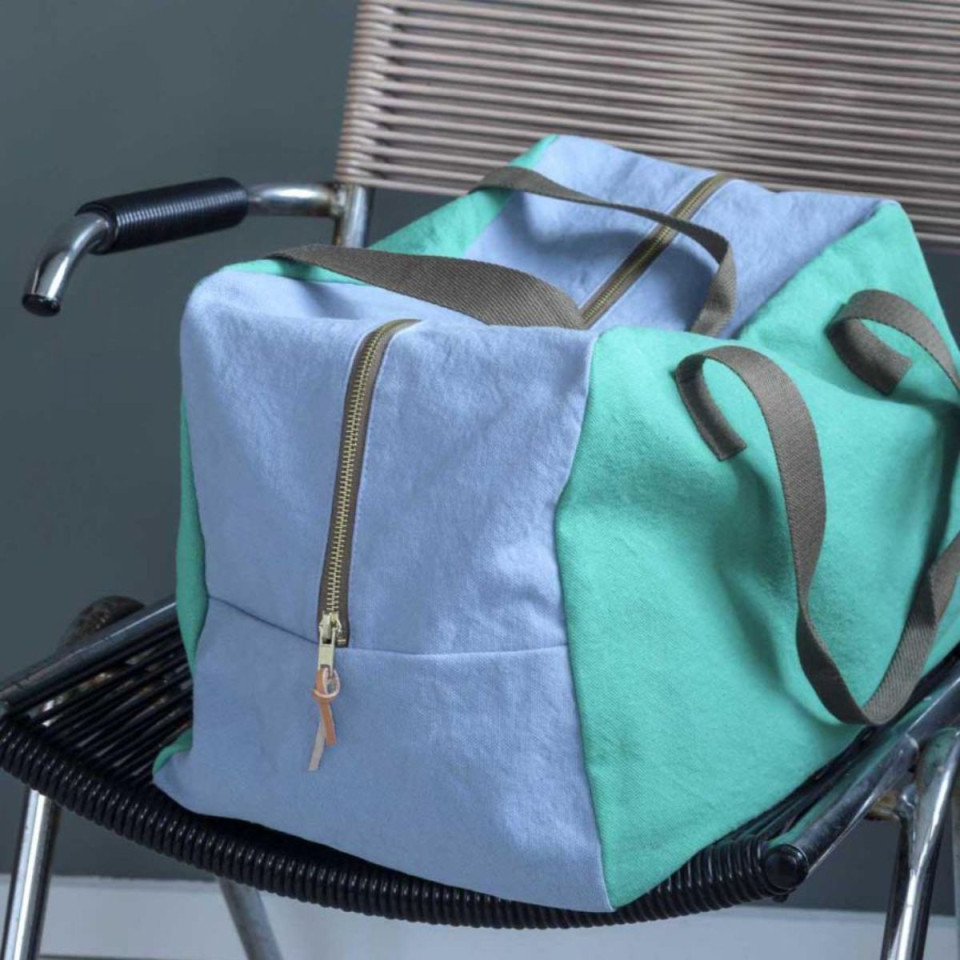 Sac Week-End en Coton Bio