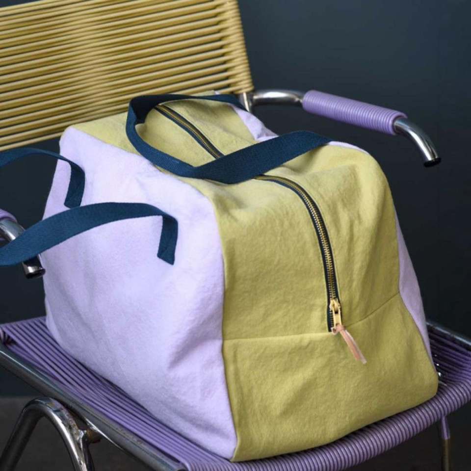 Sac Week-End en Coton Bio
