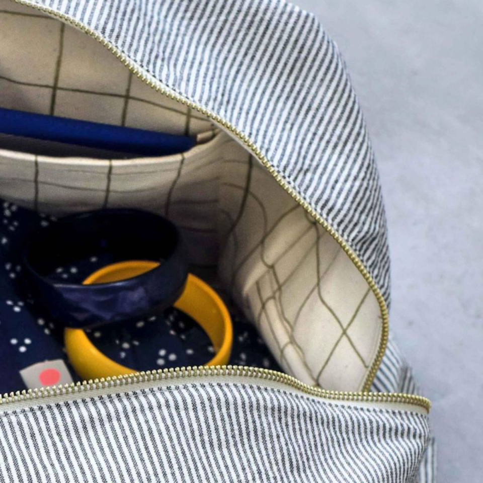 Sac Week-End en Coton Bio