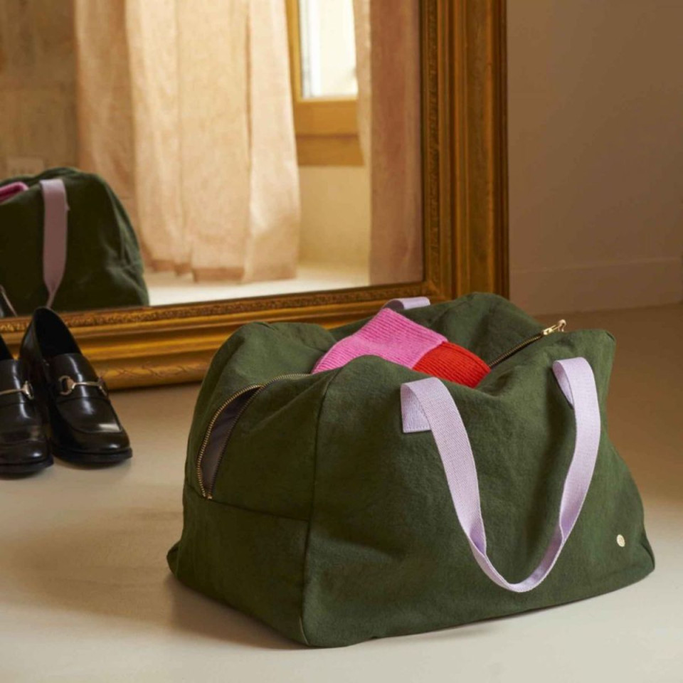 Sac Week-End en Coton Bio