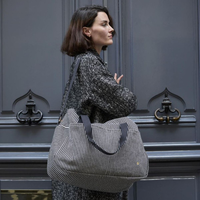 Sac Voyage en Coton Bio