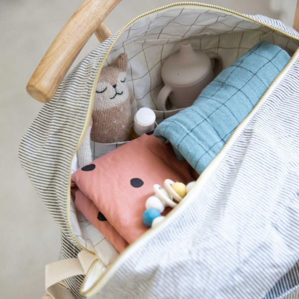 Sac Voyage en Coton Bio