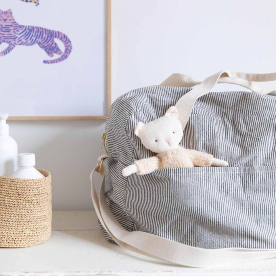 Sac Voyage en Coton Bio