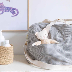 Sac Voyage en Coton Bio