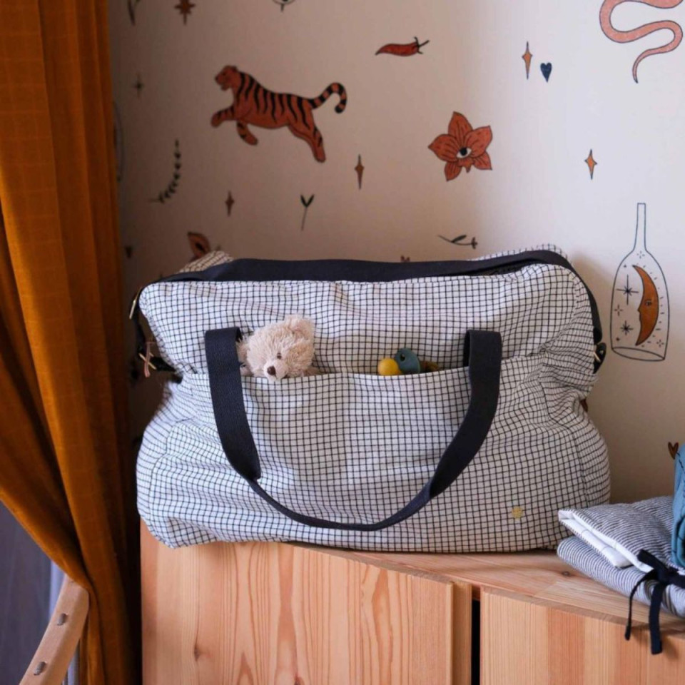 Sac Voyage en Coton Bio