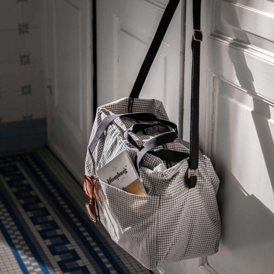 Sac Voyage en Coton Bio