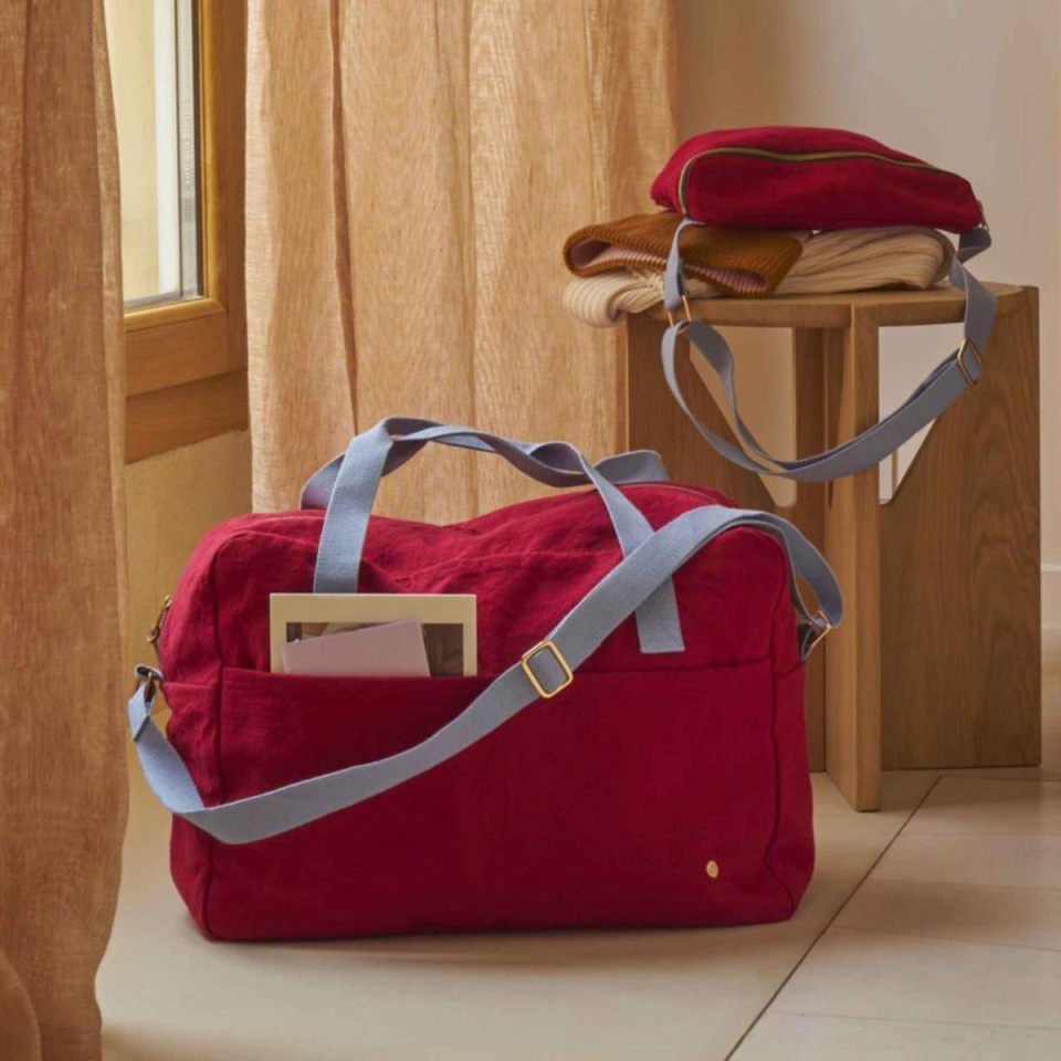 Sac Voyage en Coton Bio