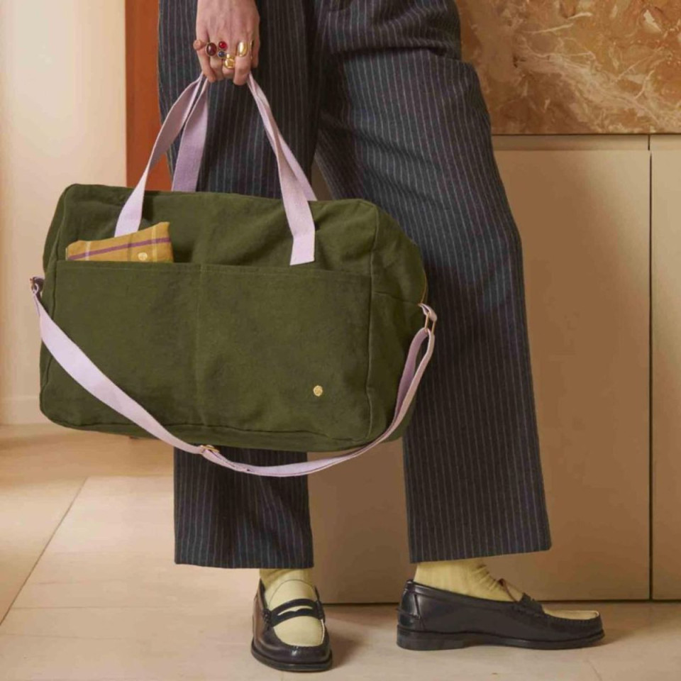 Sac Voyage en Coton Bio