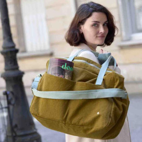Sac Voyage en Coton Bio