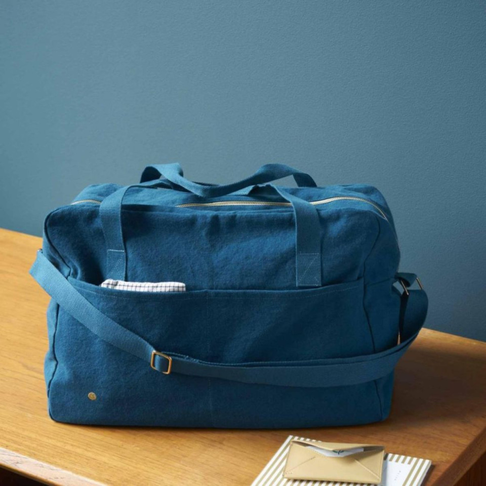 Sac Voyage en Coton Bio