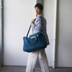 Sac Voyage en Coton Bio