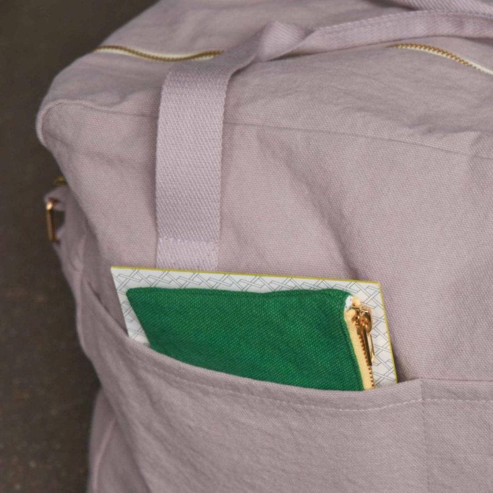 Sac Voyage en Coton Bio