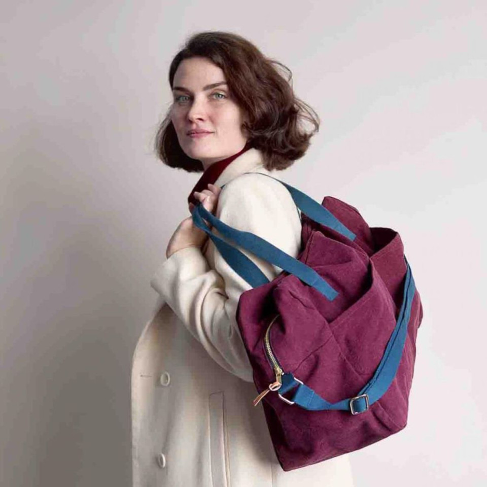 Sac Voyage en Coton Bio