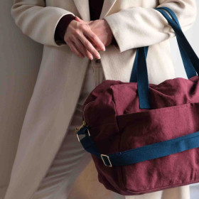 Sac Voyage en Coton Bio