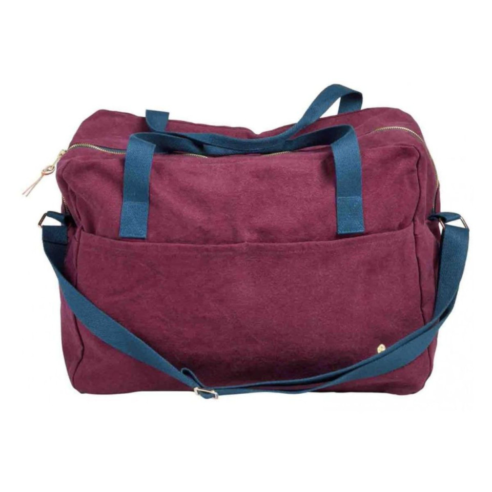Sac Voyage en Coton Bio